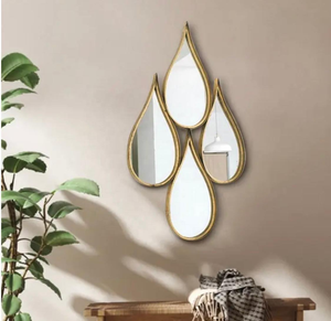 High Demand Modern Customized Handmade Metal Wall Hanging <b>Mirror</b> for Bathroom Decoration Available at Export From India - Product Image 2