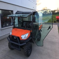 Kubota RTV X900 4x4 Manuel Essence/Diesel 2 temps Certifié CEE UTV 125cc 500-800W Livraison rapide