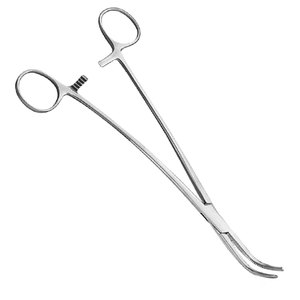 Pinzas para Conductos Quísticos Verdes de 8 1/2 pulgadas (21.6 cm), Instrumentos Quirúrgicos Delicados para Pinzar Conductos Quísticos, Acero Inoxidable de Alta Calidad - Product Image 4