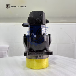 มอเตอร์สวิงไฮดรอลิก842140002 20M6083001 20M-60-83001สำหรับรถขุด Komatsu PC15R-8เหล็ก - Product Image 2