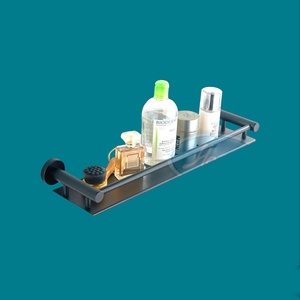 L'ensemble d'accessoires de salle de bain en aluminium 304 en acier inoxydable de qualité supérieure fabriqué en Inde comprend un porte-serviettes Design élégant et durable - Product Image 2