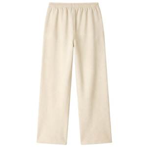 Conjunto de Sudadera con Capucha y Cremallera con Ribete en Contraste y Pantalones Jogger para Hombre, Ropa Deportiva Casual de Algodón en Color Beige - Product Image 4