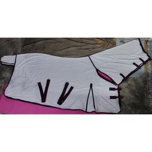 판매 말 망사 콤보 러그 하이 넥 컬러 화이트 달러 8 사이즈 5'3 5'6 5'9 6'0 6'3 6'6 6'9 7'0 - Product Image 2