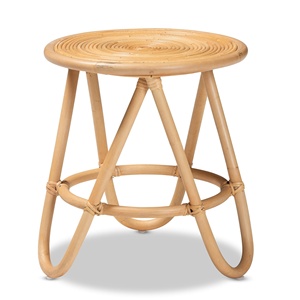 Mesa auxiliar para almacenamiento y decoración, mesas de café de ratán vintage, muebles ecológicos para sala de estar y dormitorio - Product Image 4