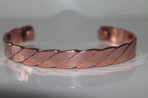 Pure <b>Copper</b> Magnetic Bracelets Bangles-Antique/Traditional/Modern Design Polished Plating Women's <b>Gift</b> Jewelry for - Product Image 5