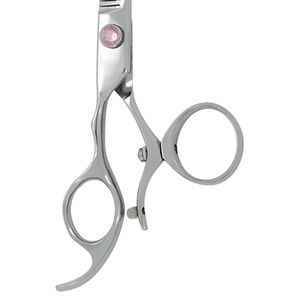 Ciseaux de coiffure en cobalt à dents 30 mm, ciseaux à effiler simples en acier inoxydable, pour usage manuel en salon ou à domicile - Product Image 5