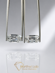 Diamant cultivé en laboratoire Parthvi, taille crush, couleur E/F, polissage excellent, taille excellente, symétrie excellente, diamant CVD en vrac, clarté VVS - Product Image 4