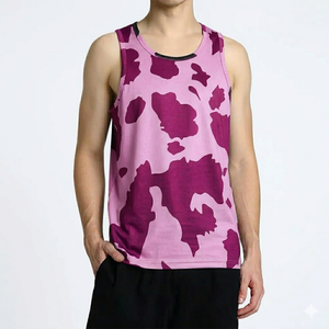 Fabriqué au Pakistan, meilleur débardeur de sport pour homme, logo personnalisé, débardeur de musculation, débardeur de fitness pour homme, meilleur prix, faible MOQ - Product Image 1