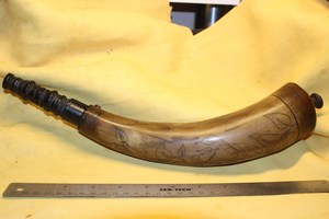 Sangle en cuir durable sculptée à la main en corne naturelle de haute qualité, motif nautique, pour équipement de chasse et exploration en plein air - Product Image 6