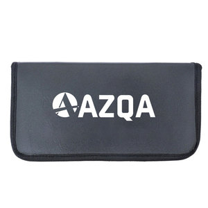 Juego de tijeras de peluquería de acero inoxidable y navaja de afeitar con estuche de cuero PU, kit profesional para salón - Product Image 5