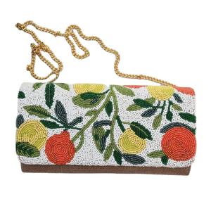 Bolsos de Mensajero para Mujer con Cuentas y Bordados, Elegantes Bolsos de Mano de Estilo Bohemio para Fiestas, Compras y Eventos - Product Image 3