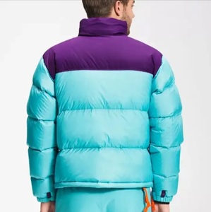 Shiny Custom Outdoor Winter Puffer <b>Jacket</b> <b>Men</b> Casual Down <b>Men</b> Puffer <b>Jacket</b> Plus Size <b>Men</b> Hooded Down Puffer <b>Jacket</b> High Quality - Product Image 2