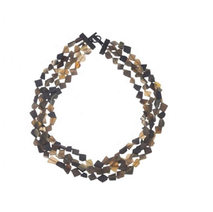 Collar de Diseño Único Hecho a Mano con Cuerno Natural, Joyería de Moda para Mujer, Fiesta, Boda, Aniversario, Tendencia Ecológica ZEHRA - Product Image 3