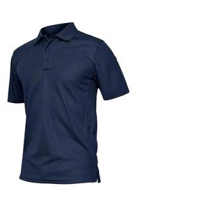 Camiseta Polo Transpirable de Color Sólido con Logotipo Personalizado, Diseño de Venta Caliente, Camisetas Polo Personalizadas 2026 - Product Image 1