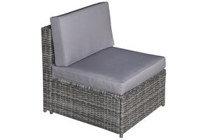 Juego de sofás de esquina de jardín de ratán para exteriores, 7 Uds., muebles de jardín para sala de estar, Hotel y Villa, hecho en Vietnam - Product Image 2