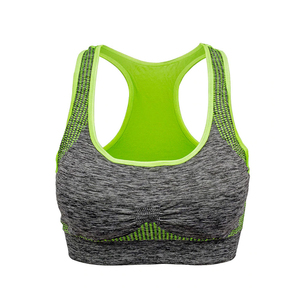 Vente directe d'usine : soutien-gorge de sport léger et sans coutures pour femmes, soutien-gorge de sport extensible unisexe pour la gym et les entraînements. - Product Image 1