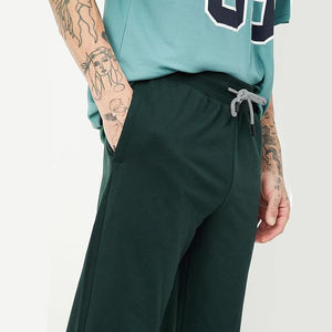 Pantalones Deportivos de Mezcla de Algodón Grueso para Hombre, con Puños Elásticos, Cierre con Cordón, Estilo Casual Urbano, Logotipo Personalizado - Product Image 6