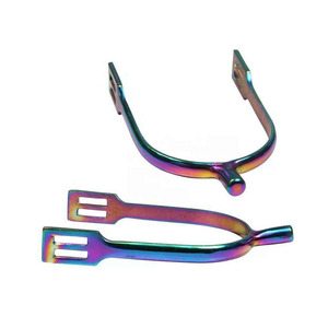 Equipo de Equitación Duradero con Diseño Moderno y Materiales de Calidad, Espuelas y Estribos - Product Image 4