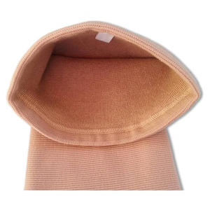 สนับเข่าแบบถักจากไนลอน ยาง และสแปนเด็กซ์ ปรับได้สำหรับผู้ใหญ่ ป้องกันการบาดเจ็บ ทนทานต่อการฉีกขาด เหมาะสำหรับผู้ป่วยโรคข้ออักเสบ - Product Image 6