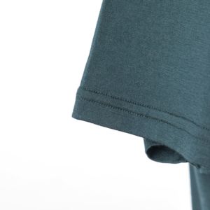 Tissu en jersey 100 % coton écologique, séchage rapide, respirant, col rond, pour hommes, décontracté, vente en gros pour expédition mondiale - Product Image 3
