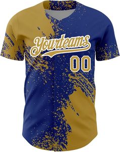 Team Wear Sports Breathable Men Baseball Jersey New Arrival Training Wear Men Baseball Jersey - Product Image 6