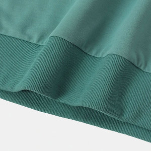 Sweat-shirts d'hiver pour hommes 100% coton polaire couleur unie séchage rapide respirant coupe-vent écologique personnalisable - Product Image 6