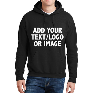 Custom Performance-Hybrid Everyday Hoodie — Breathable Long-<b>Staple</b> Pima Cotton Hoodie For Men - Product Image 1