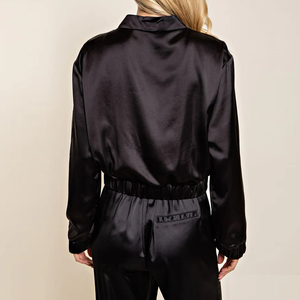 Chaqueta Bomber Gráfica para Mujer, Estilo Urbano, Casual, con Cierre, Impresión Personalizada, Fabricante Mayorista OEM - Product Image 2