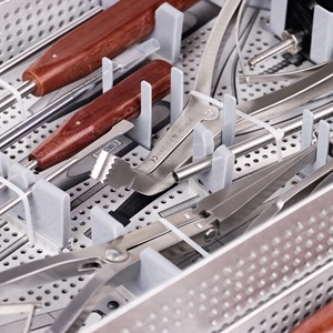 Sistema de Implantes PEEK de Alta Calidad: Juego de Instrumentos para Jaula de Fusión Interbdominal Lumbar Transforaminal Manual y Jaula Cervical Anterior - Product Image 4