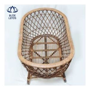 Cuna de Ratán POPULAR PICK 2026, Diseño Transpirable y Seguro para un Mejor Sueño y un Balanceo Suave para la Comodidad del Bebé - Product Image 3