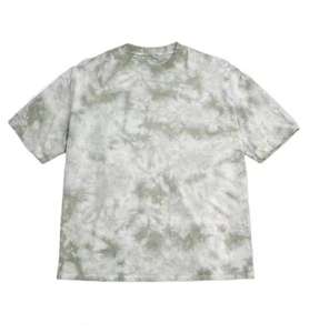 T-shirt tie-dye 100% coton pour homme, toutes les couleurs disponibles, coupe ample, imprimé, taille et design personnalisés, à bas prix. - Product Image 6
