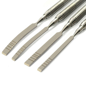 DETAIN IMPEX Ensemble de 4 ciseaux dentaires de haute qualité pour la sculpture osseuse, instrument chirurgical certifié CE - Product Image 3