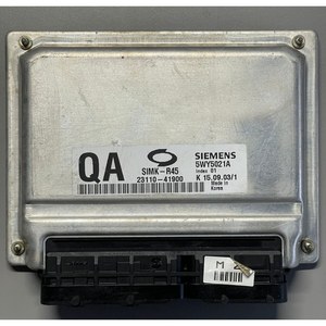 Module de commande moteur ECU Siemens VDO SIMK d'occasion, compatible avec Siemens VDO 23110-41900, pièces auto. - Product Image 4