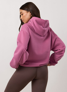 Fabricantes de Conjuntos de Sudadera y Pantalones Deportivos Casuales de Gran Tamaño para Mujer, Estilo Urbano, Personalizados OEM - Product Image 6