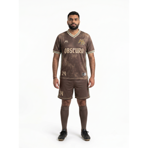 Maglia da Calcio Personalizzata da Uomo Anni '90 Effetto Acido Blokecore con Nome Squadra Numero Manica Corta Americana Sublimata in Mesh OEM <span class=keywords><strong>OBSCURA</strong></span> - Product Image 1