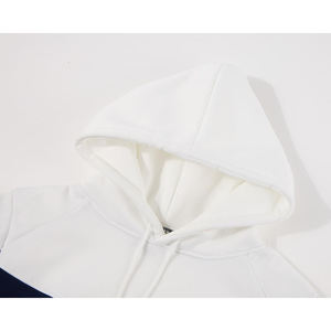 Sudadera de Invierno de Punto Liso 100% Algodón, Ropa Sublimada en Blanco al por Mayor, Personalización, 310g, Corte Regular, Sudadera con Capucha Estilo Urbano - Product Image 3