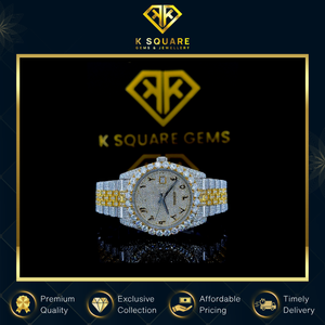 Reloj de Lujo de la Mejor Calidad, Resistente al Agua, de 3 Metros, de Cuarzo, Automático, Analógico, Unisex, con Diamantes, Correa de Silicona y Esfera con Agujas - Product Image 3