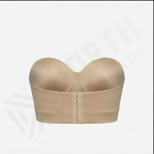 Sujetador acolchado de seda de hielo ultrafino 4197-2, ropa interior sin costuras, cabestrillo fino para mujer, hermoso chaleco trasero, Tops, sujetador pequeño para dormir con pecho grande - Product Image 3