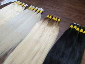 ผมเรีมีดิบแบบ100% เรียงตามแนวเดียวผมเรีมี่ - Product Image 2