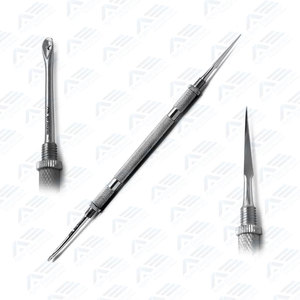 Juego de herramientas profesionales de acero inoxidable para el cuidado de la belleza: Empujador de cutículas, cortaúñas para uñas encarnadas y removedor de esmalte. Venta directa de fábrica. - Product Image 6