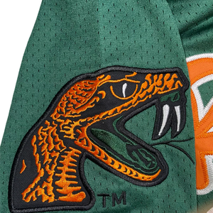 Camiseta de Béisbol Personalizada de la Universidad Agrónoma y Mecánica de Florida, Estilo Rattlers de Florida A&M, HBCU - Product Image 2