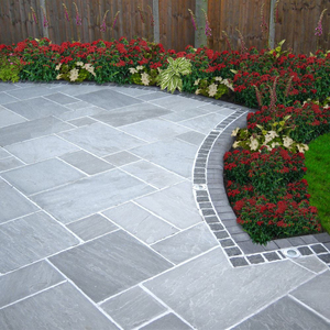 Premium Kandla Grey Cobbles Natural Sandstone Cobblestones for Driveways Pathways and Landscaping at Competitive Price - Product Image 5