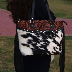 Sac à main en cuir de vachette de qualité supérieure, style unique, qualité premium, confortable, sacs en cuir de vachette véritable - Product Image 1