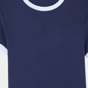 Camisetas Cortas para Mujer, Diseño Moderno, Fabricante Pakistaní, Holgadas, Estampadas, Ecológicas, de Secado Rápido y Transpirables para Verano - Product Image 3