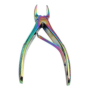 Pinzas de Extracción Dental de Titanio de Alta Calidad, Multicolor Arcoíris, Pedo F, Instrumentos Dentales de Acero Inoxidable - Product Image 1