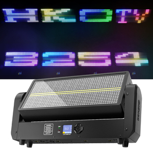 Projecteur stroboscopique RGB SHEHDS 200W 75CRI à commande sonore DMX 512 pour club et concert - Product Image 1