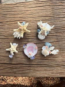 Épingles à cheveux en coquillage mignon pour femmes: pinces à cheveux en coquillage fabriquées à la main, accessoire de pince à cheveux en coquillage nouvel accessoire de conception 2025 - Product Image 4