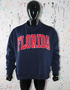 Sweat-shirt à capuche sur mesure en coton 100% de la marque Florida Navy Blue Finer Threads, idéal pour l'hiver - Product Image 4