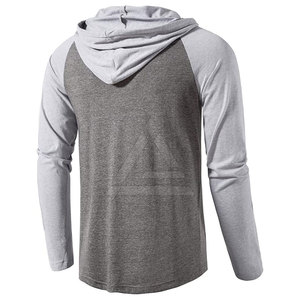 Manténgase cómodo durante los entrenamientos con sudaderas con capucha para hombre con tecnología de absorción de humedad y secado rápido. - Product Image 2