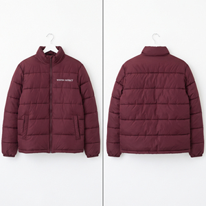 Wind Resistant Warm Outerwear <b>Padded</b> Jacket Coat Unisex High Quality Down <b>Padded</b> Jacket Men Women Street Fashion <b>Padded</b> Jackets - Product Image 2